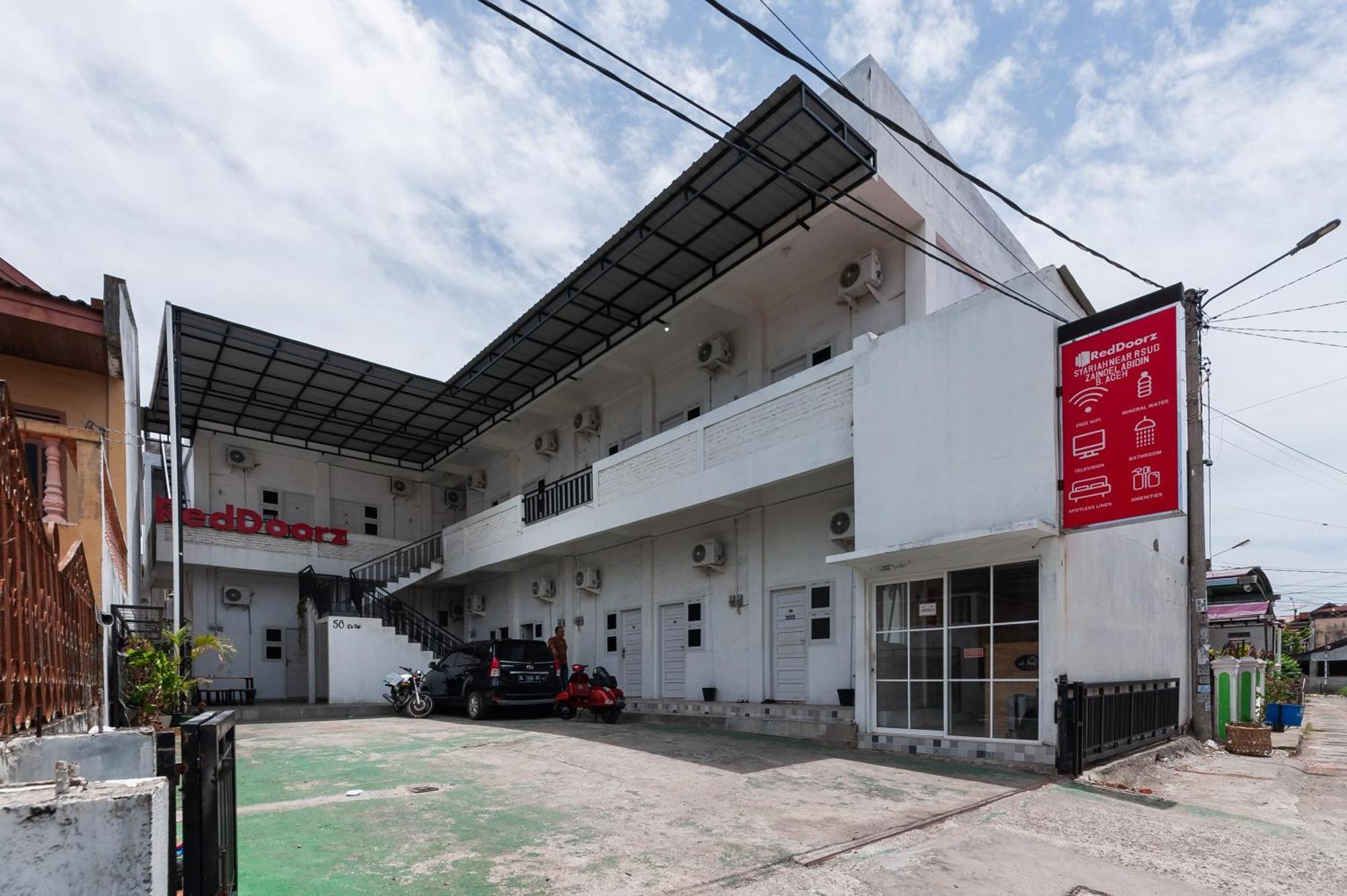 Hotel Reddoorz Syariah Near Rsud Zainoel Abidin Banda Aceh Exteriér fotografie