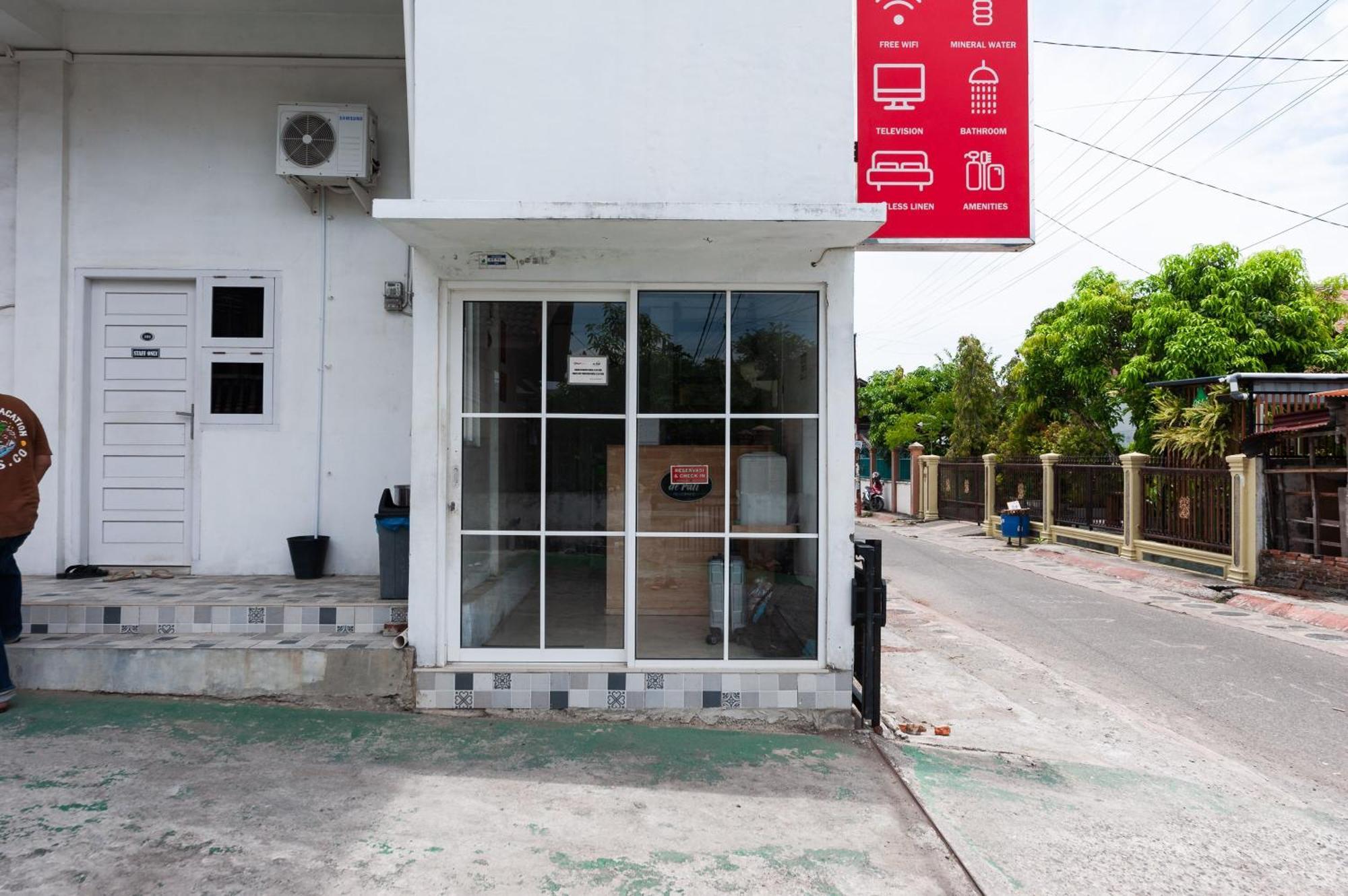 Hotel Reddoorz Syariah Near Rsud Zainoel Abidin Banda Aceh Exteriér fotografie